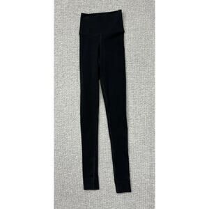 Lululemon Women's Black Athletic Pants Size 0 #54561